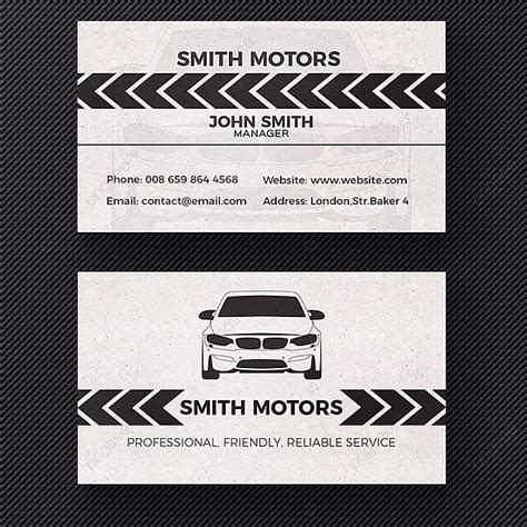 Car Dealer Business Card Template Template for Free Download on Pngtree