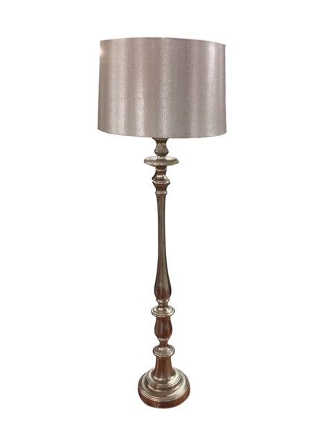 Silver Floor Lamp | Alabama Furniture