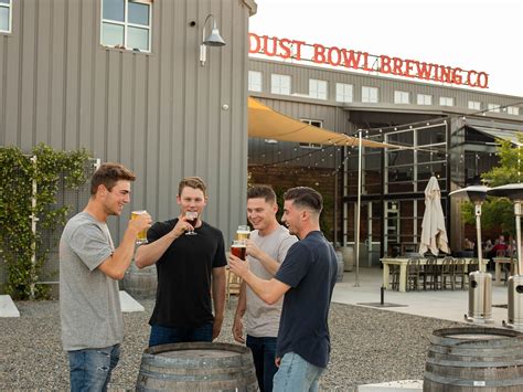 Brewery & Taproom – Dust Bowl Brewing Company