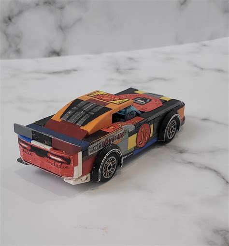 I made new MOC of a nascar car yesterday. I hope you guys enjoy it : r/lego