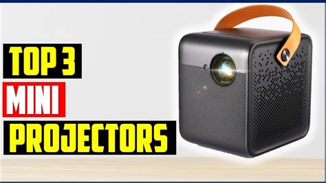 Best Mini Projector of 2023 | Top 3 Mini Projector Review - YouTube