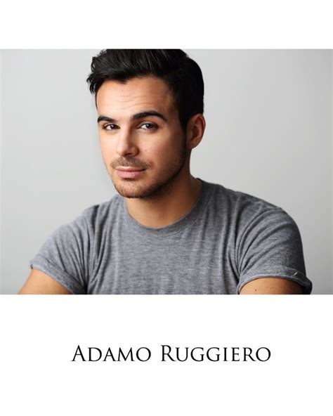 Pictures of Adamo Ruggiero