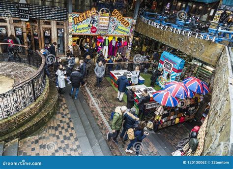 Camden Market in London, England, United Kingdom Editorial Photography ...