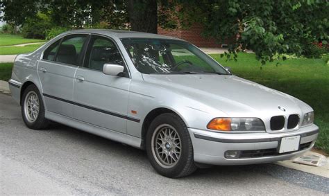 Archivo:96-00 BMW 5-Series E39 sedan.jpg - Wikipedia, la enciclopedia libre