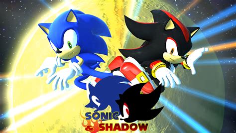 Sonic & Shadow by Doky