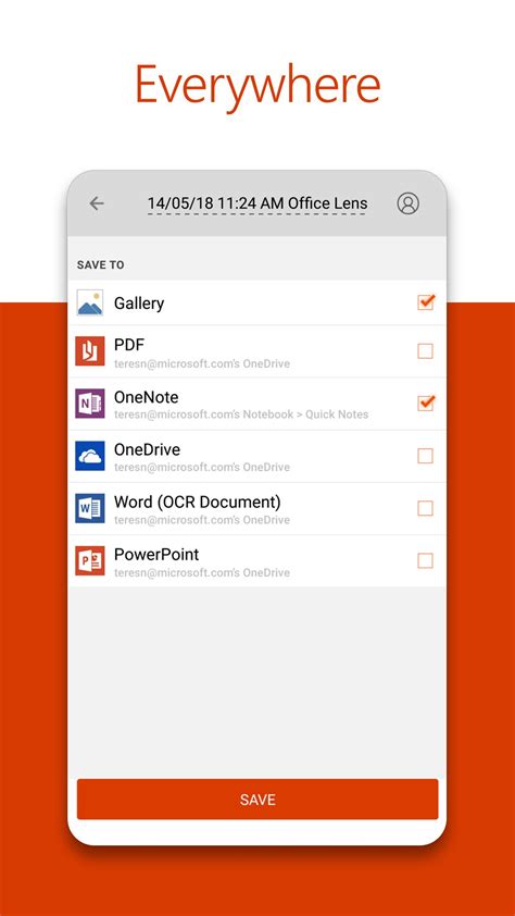 Microsoft Office Lens - PDF Scanner for Android - APK Download