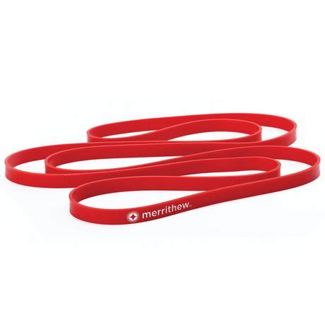 Merrithew Resistance Loop Bands, Regular (Red) | Walmart Canada