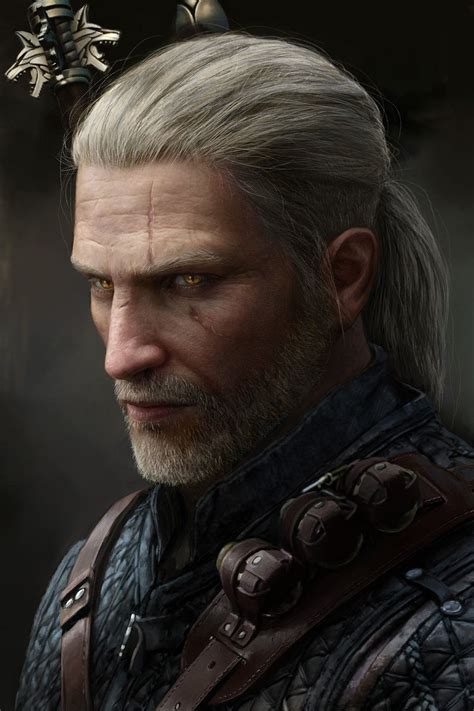 Geralt of Rivia | The witcher wild hunt, The witcher game, Witcher art