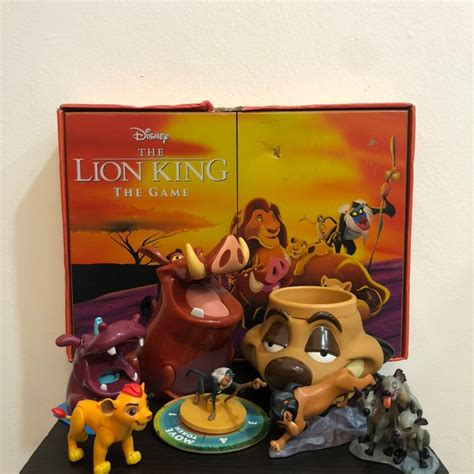 Disney Lion King Board game, Hobbies & Toys, Toys & Games on Carousell