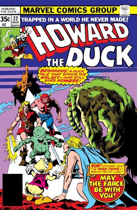 Howard the Duck Vol 1 22 - Marvel Comics Database