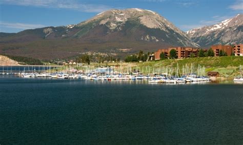 Lake Dillon Reservoir Colorado Fishing, Camping, Boating - AllTrips