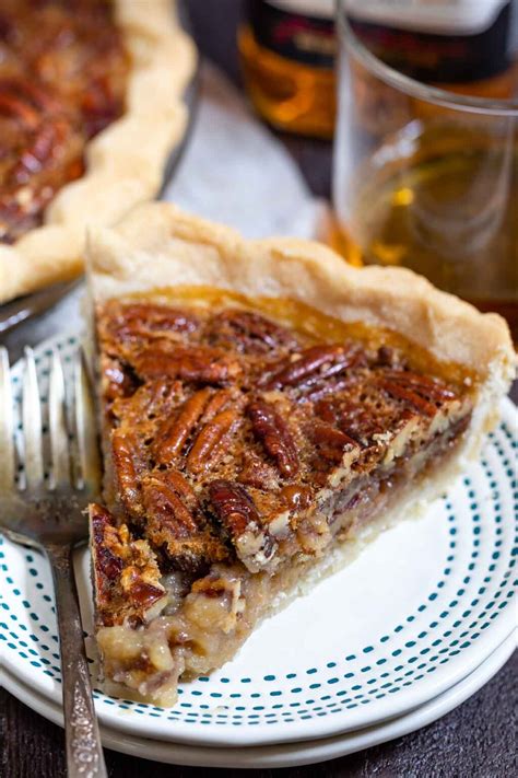 Best Easy Bourbon Pecan Pie Recipe - Crazy for Crust