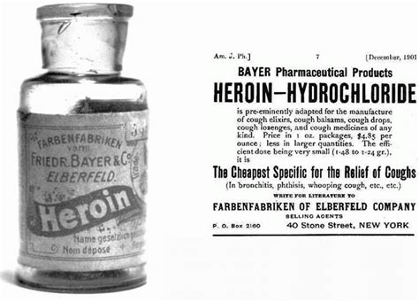 The history of heroin - Abuse-Drug.com