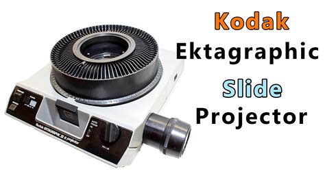 How To Use Kodak Ektagraphic III A Slide Projector (Beginners Quick Guide) - YouTube