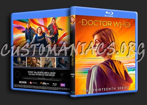 Doctor Who Series 13 blu-ray cover - DVD Covers & Labels by ...