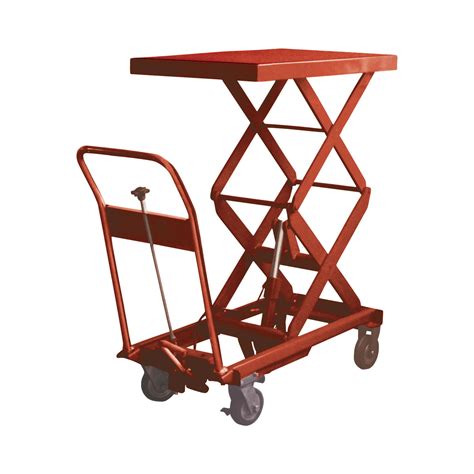 Product: Northern Industrial Tools Hydraulic High Lift Table Cart — 770 ...