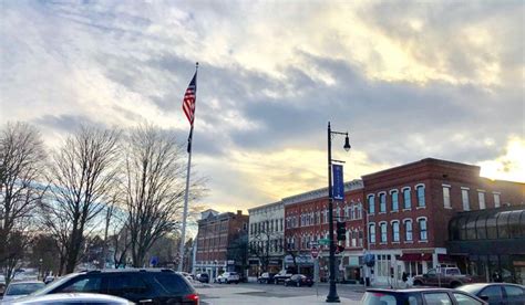 Downtown Amherst, Massachusetts. | Downtown, Travel usa, Amherst massachusetts