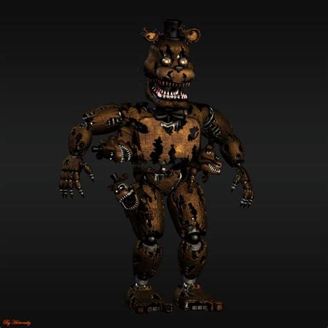 Nightmare Freddy by HectorMKG | Freddy, Nightmare, Fnaf characters