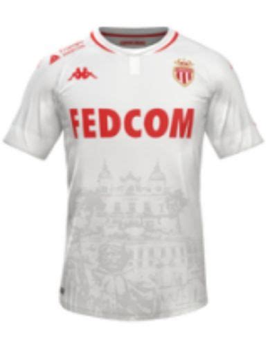 AS Monaco Reserves Kit History - Football Kit Archive