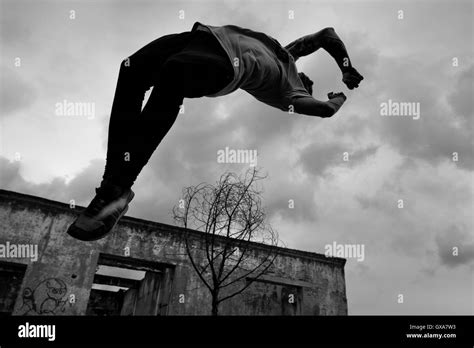 Parkour Backflip 360 - werohmedia