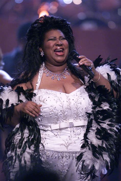 Remembering Aretha Franklin’s elegantly over-the-top personal style ...