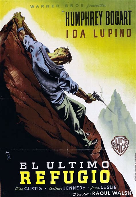 High Sierra (#5 of 5): Extra Large Movie Poster Image - IMP Awards