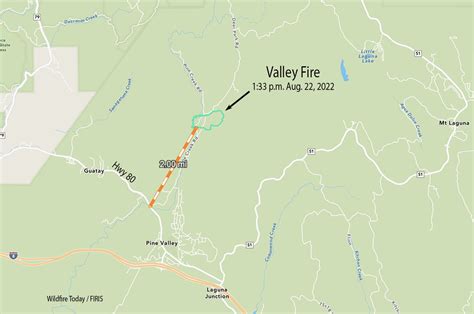 Valley Of Fire Map Guide