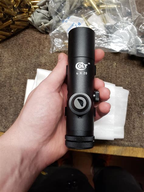 Who was looking for a Colt 4x scope? - AR15.COM