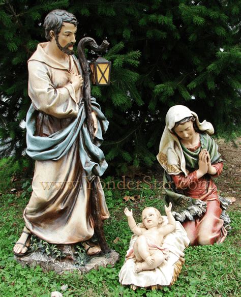 39" Large Outdoor Nativity Set | Josephs Studio YonderStar