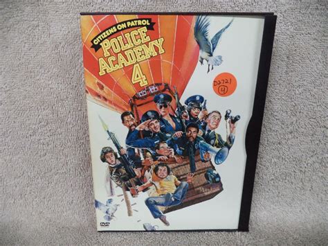 Police Academy 4 - Citizens on Patrol RARE OOP DVD Former Rental 85393184520 | eBay