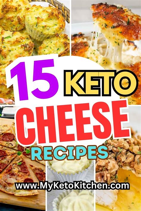 16 Easy Keto Cheese Recipes