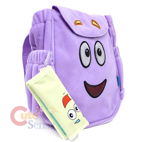 Dora The Explorer Rescue Plush Mr.Backpack/Bag-In Stock | eBay