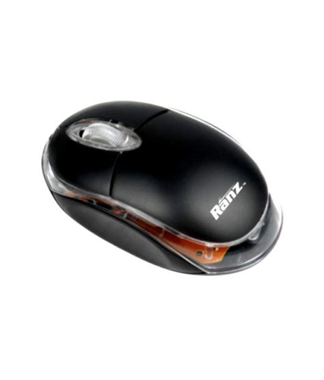 Ranz USB Mini Optical Mouse - Buy Ranz USB Mini Optical Mouse Online at Low Price in India ...