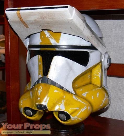 Star Wars: Revenge Of The Sith Commander Bly Helmet replica movie costume