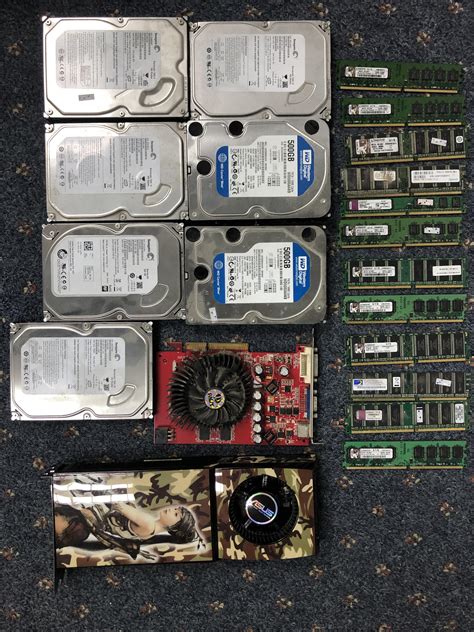 Salvaging old PCs at the office : r/pcmasterrace