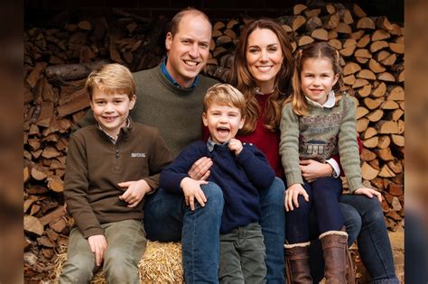 See Prince William and Kate Middleton's family Christmas card