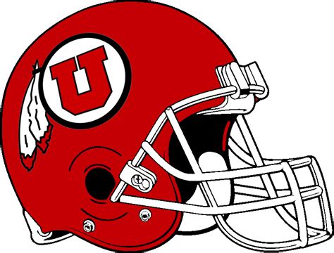 Utah Utes current helmet by Chenglor55 on DeviantArt