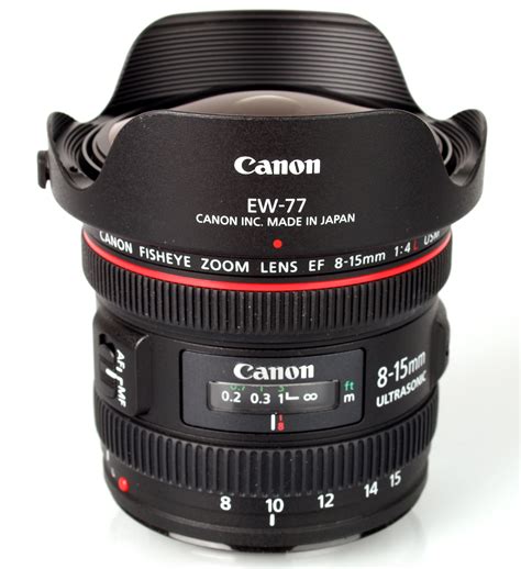 Canon 8-15mm f/4L Fisheye Zoom Lens Review | ePHOTOzine