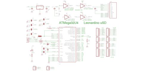 Arduino Leonardo Schematic - Microcontrollers - Arduino Forum