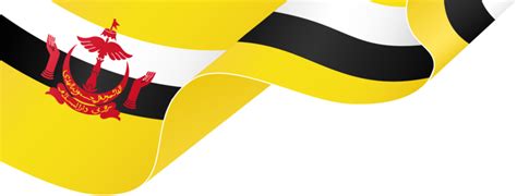 Brunei Flag PNGs for Free Download