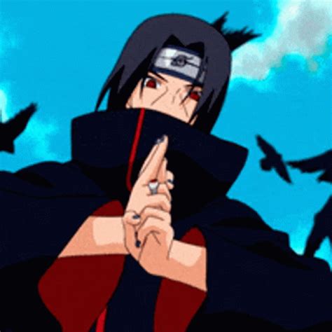 Naruto Gif Moving Wallpaper Tags Boy Fire Itachi Uchiha Naruto Series ...