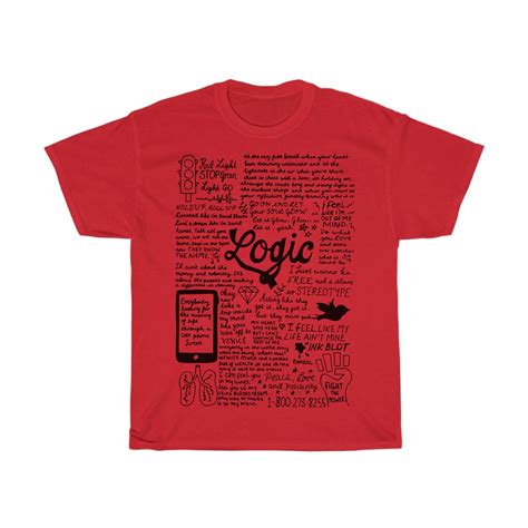 Logic rapper Logic rapper T Shirt Logic rapper Unisex | Etsy