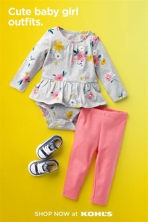 Get your little one ready for spring with some cute and colorful baby ...