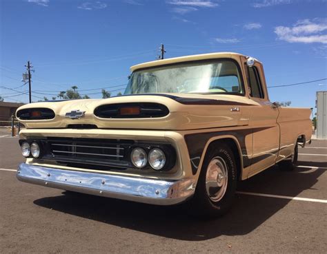 1961 chevy c10 apache | The H.A.M.B.