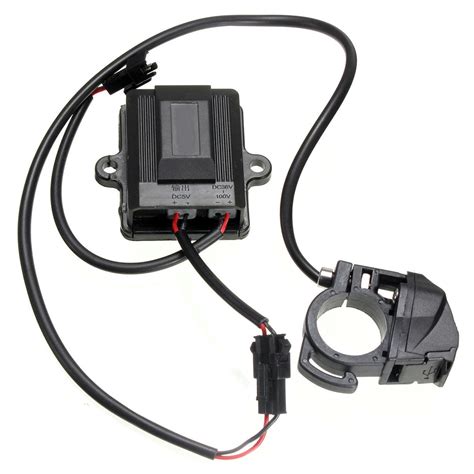 USB Port Electric Car Bicycle Dynamo Generator Charger Adapter for 36 100V electric car-in ...