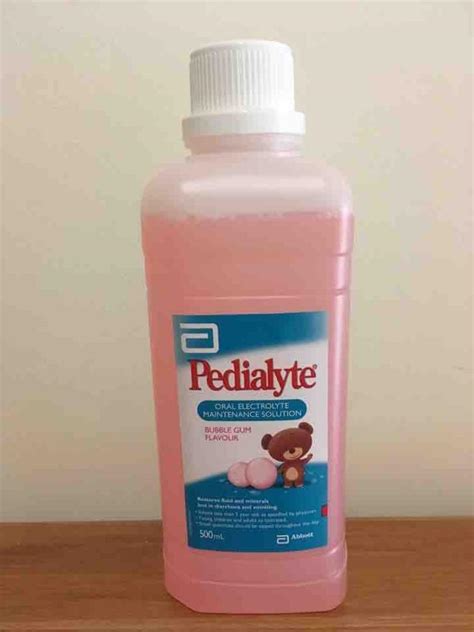 Pedialyte for children - still sealed - OLIO