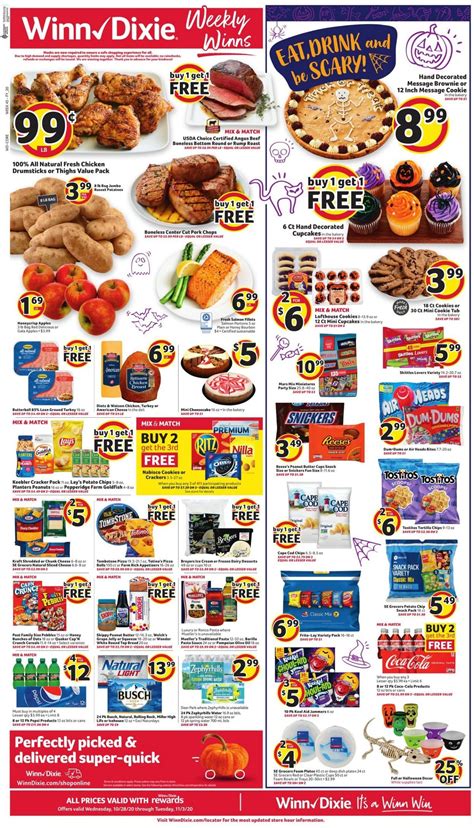 WINN DIXIE WEEKLY AD CIRCULAR - VALID 10/28-11/03/2020 | Winn dixie weekly ad, Winn dixie ...