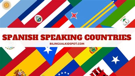 Spanish Speaking Countries: Where is Spanish Spoken around the world?