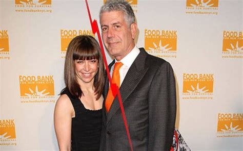 Anthony Bourdain Ex Wife