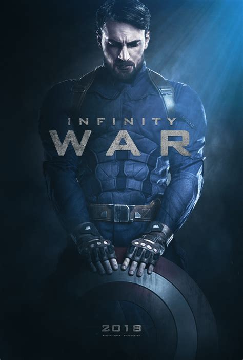 Captain america infinity war - secondxoler